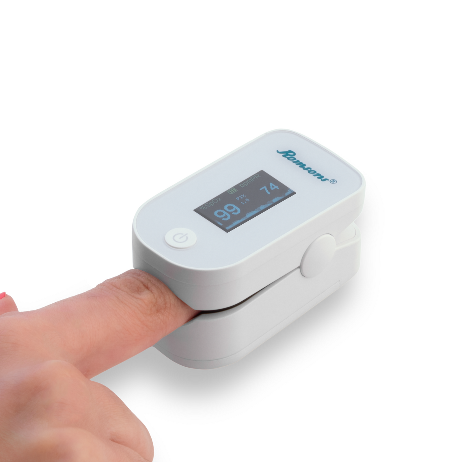 Romsons Oxee Check Finger Pulse Oximeter