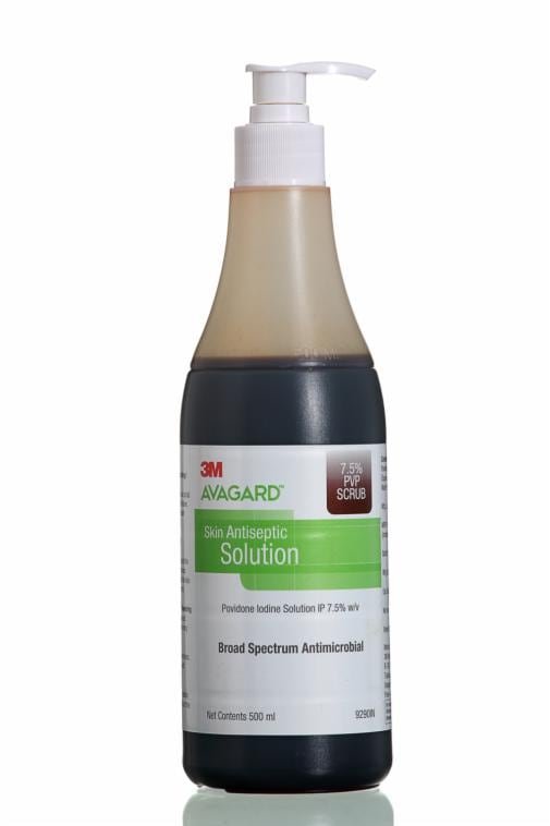 3M™ Avagard PVP 7.5% W/V Surgical Scrub,