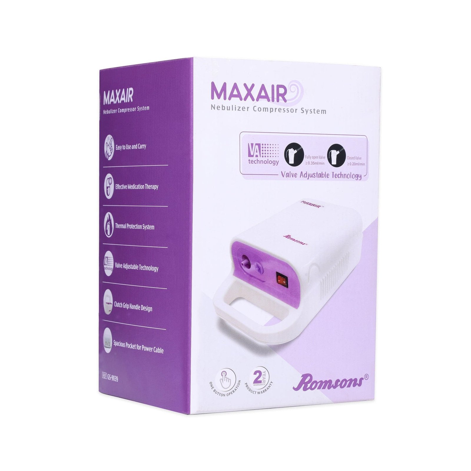 Romsons Max Air Nebulizer