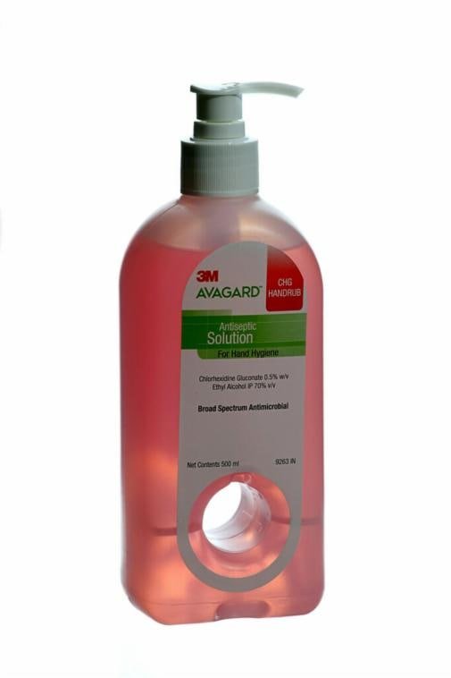 3M Avagard CHG Handrub 500 mL - Image 2