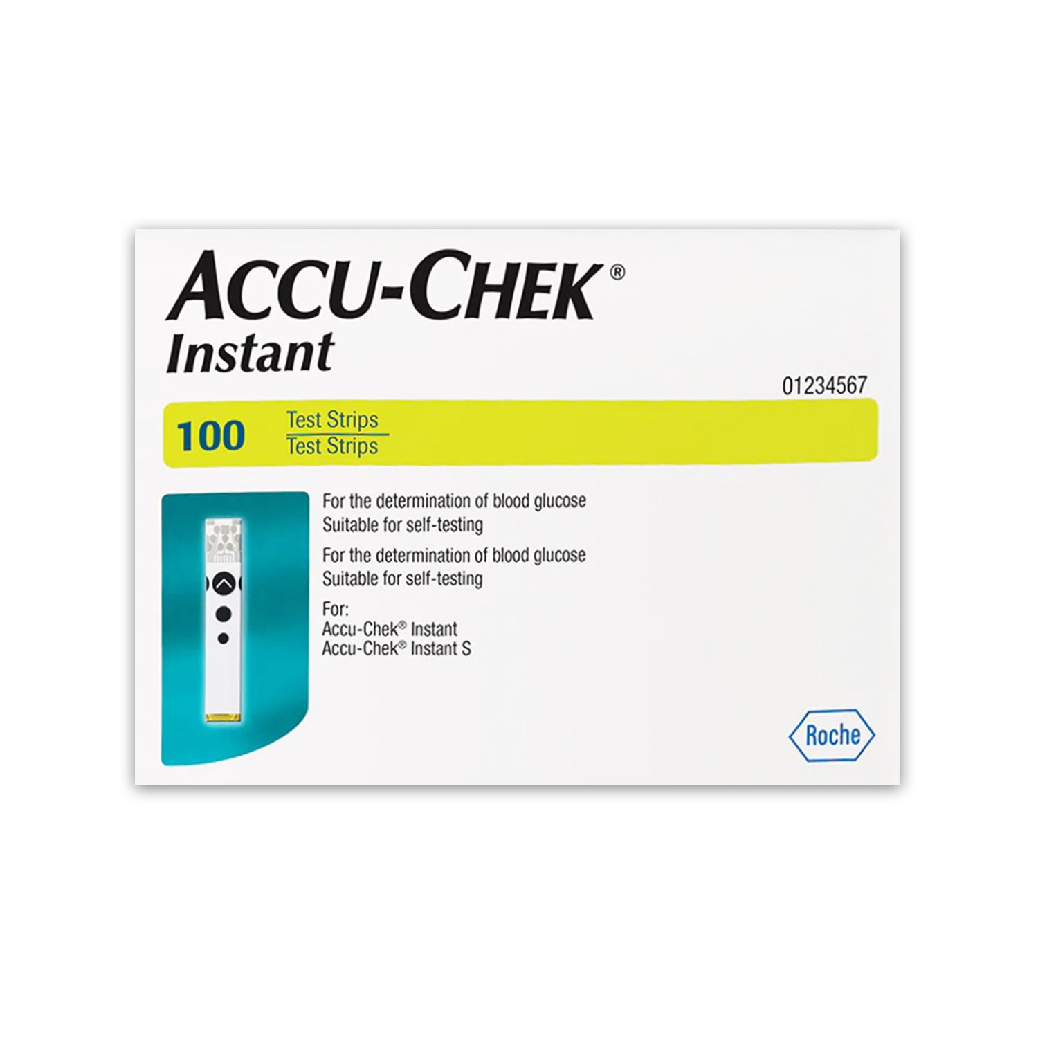Accu-Chek Instant Stripcs - Image 6