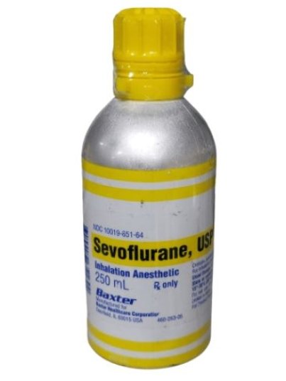 Seoflurane Baxter