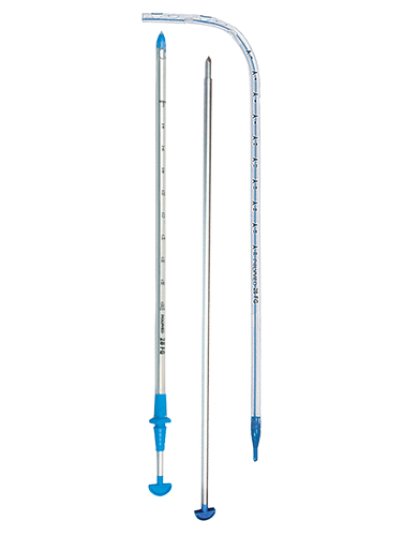 Thoracic-Drainage-Catheters-with-Trocar