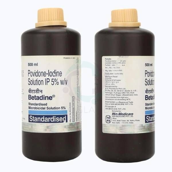 Betadine Standardised Microbicidal Solution 5%