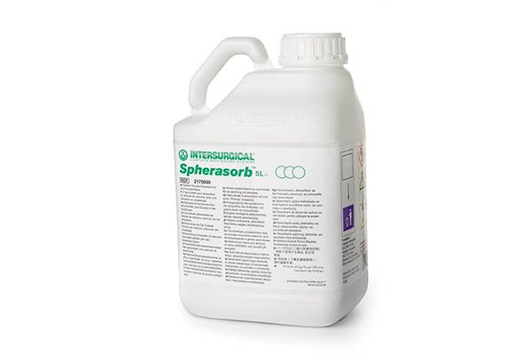 Spherasorb™ - medical grade soda lime