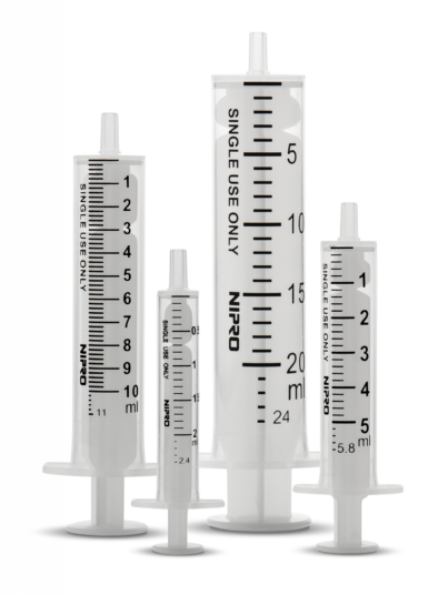 2part syringe 2-5-10-20ml - KDL-13