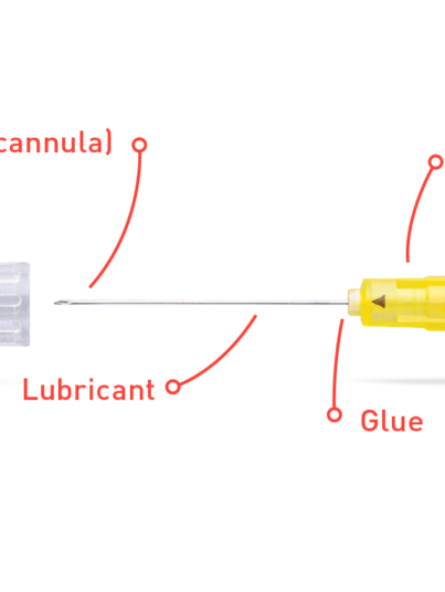 Dental needle 27G - 2
