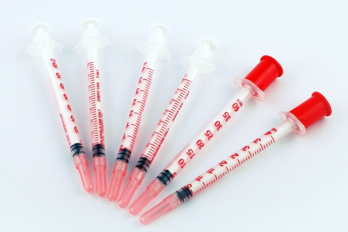 Unolok Insulin Syringe